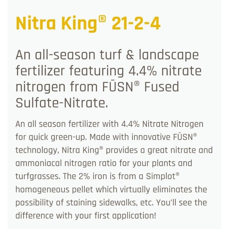 Best 🔥10 Lbs Zip Bag BEST NITRA KING 21-2-4 ALL