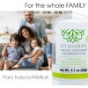Vital Green Desodorante Piedra Cristal Alumbre 3 Pack Vital Green