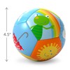 Haba - Baby Ball-Rainbow World Baby Toys, Multicoloured (306318)