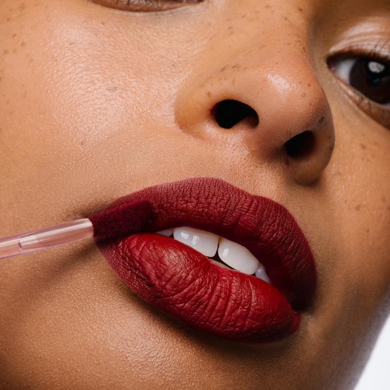 Velour Liquid Lipstick - Long-Wearing Matte Liquid Lipstick:_Bearded Lady