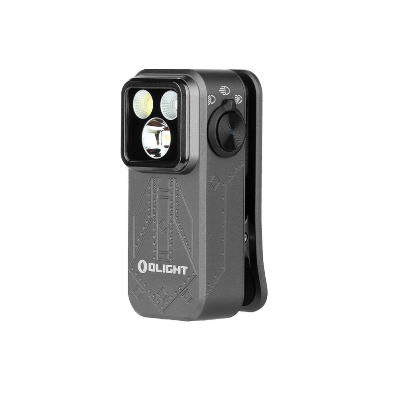 Olight Oclip Pro Phantom Squadron 500 Lumens Flashlight & Oclip