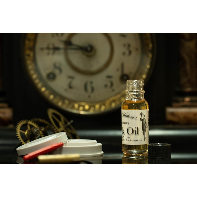 Horace Whitlock's Clock Oil Kit: This kit Comes Complete to