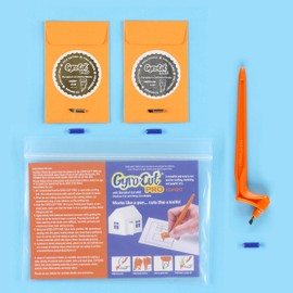 Gyro-Cut Gyro-Cut? PRO VALUE PACK | Latest Version from Crafty Brands | All 3 Blades types included | Papercraft and Stencil making made smooth