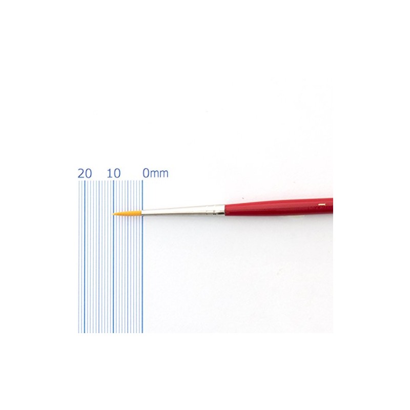 ヴァンゴッホ 水彩デザイン用筆 ビジュアル筆 GWVRシリーズ ラウンド #1