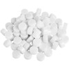 20 Pcs White Rattle Box Noise Maker Insert Squeaker Plastic