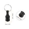 sourcing map 6PCS Bit Holder 1/4" Hex Shank Portable Aluminum
