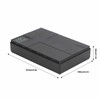 UPS Battery Backup 10400mAh 5V 9V 12V 2A POE 15V