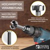 Forstner Drill Bit Set with Depth Stop and Extra Sharp,