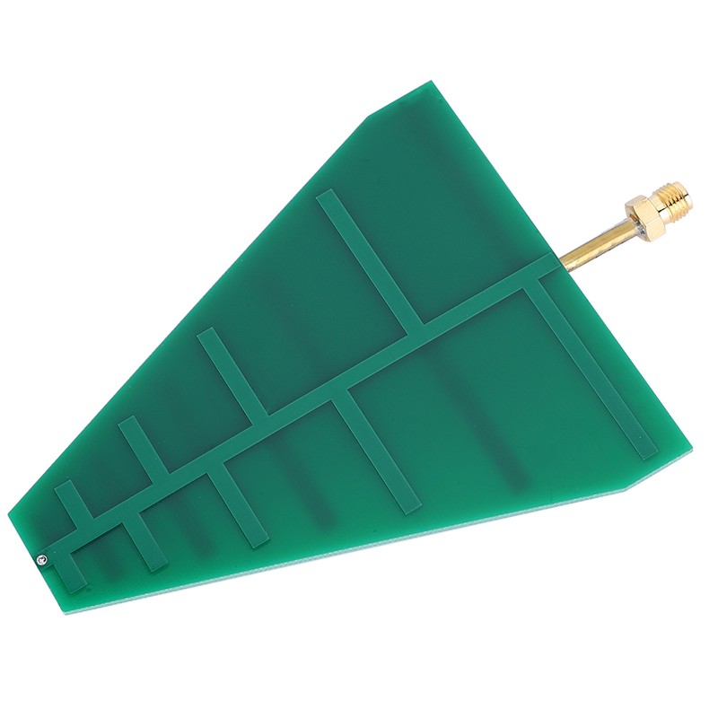 1.35GHz-9.5GHz Antenna 15W UWB Ultra Wideband Log Periodic Antenna Replacement