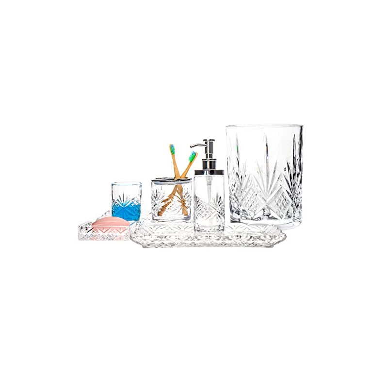 Godinger Dublin Soap Dish/Tray 1.25" x 3.5" x 4.5"