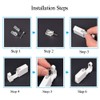 AM RONG MAGIC Ear Piercing Gun, 2 Pack Self Ear