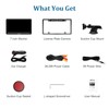 Backup Camera for Car 7 Inch HD 1080P Front Rear