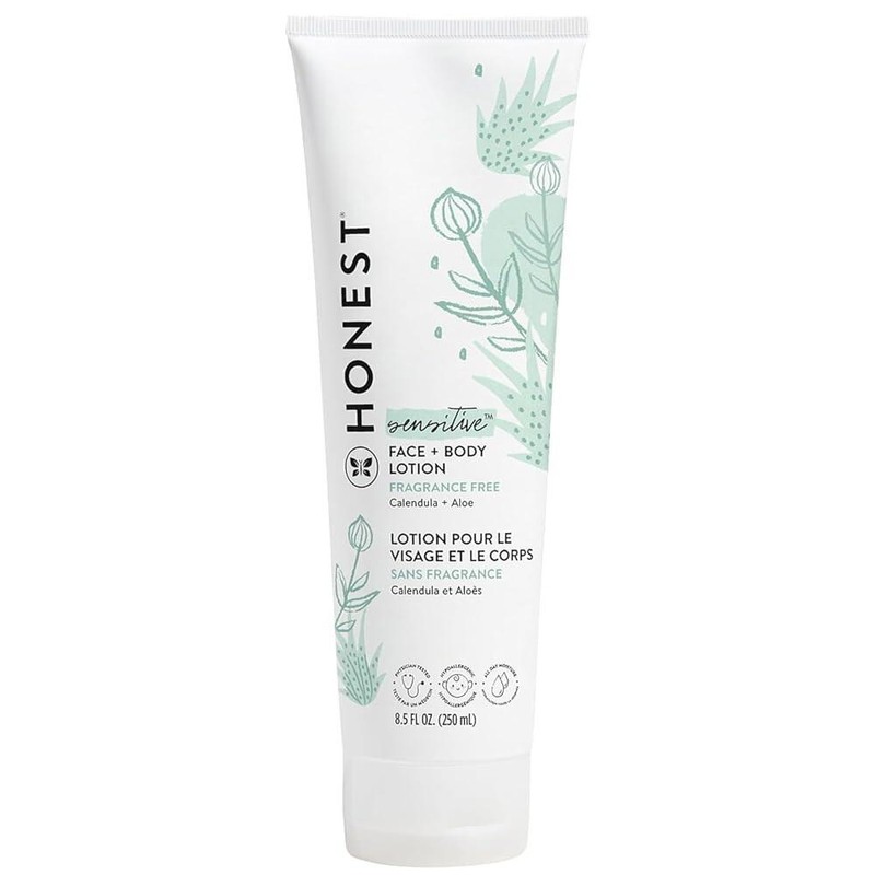 The Honest Company 부드럽게 영양을 보충하는 [라벤더] The Honest Company