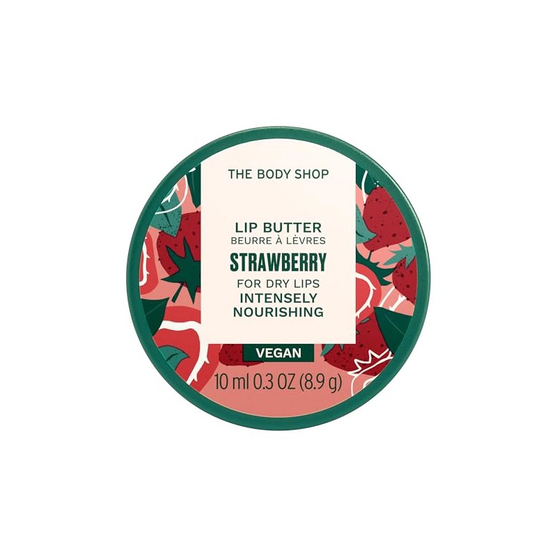 The Body Shop Strawberry Lip Butter - 10ml
