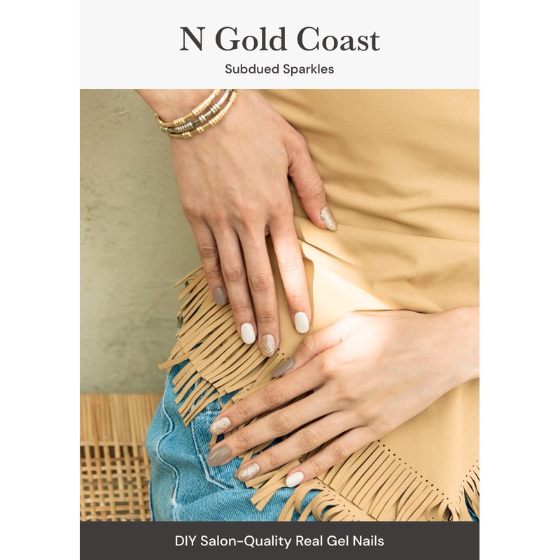 ohora Semi Cured Gel Nail Strips (N Gold Coast) -