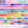 wuzoe Friendship Bracelet Kit, 16888pcs, 96 Colors Polymer Clay Beads
