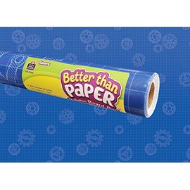 Teacher Created Resources Gears Better Than Paper Bulletin Board Roll, Model: TCR77040