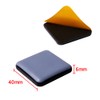 HiCycle2 Furniture Sliders for Carpet and Hardwood Floors, Adhesive Glides,