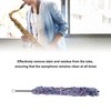 7 Pcs Set Saxophone Cleaning Kit Sax Flute Clarinet Mouthpiece