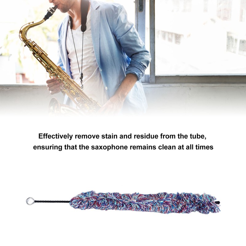 7 Pcs Set Saxophone Cleaning Kit Sax Flute Clarinet Mouthpiece