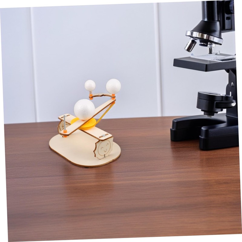 Hohopeti 3set Solar System Model Kit Earth Moon Sun Simulation