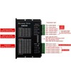 2X Digital Stepper Driver, Dm556 Motor Driver is Suitable for