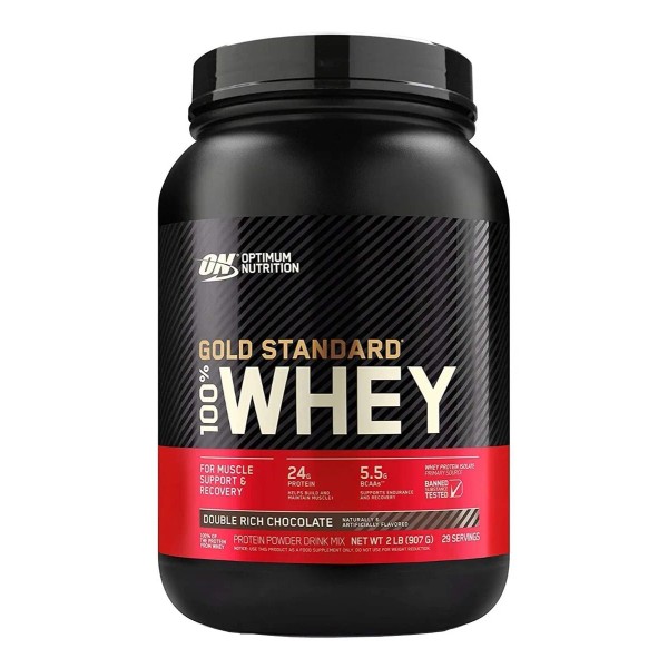 Suplemento en polvo Optimum Nutrition Protena Gold Standard 100 Whey