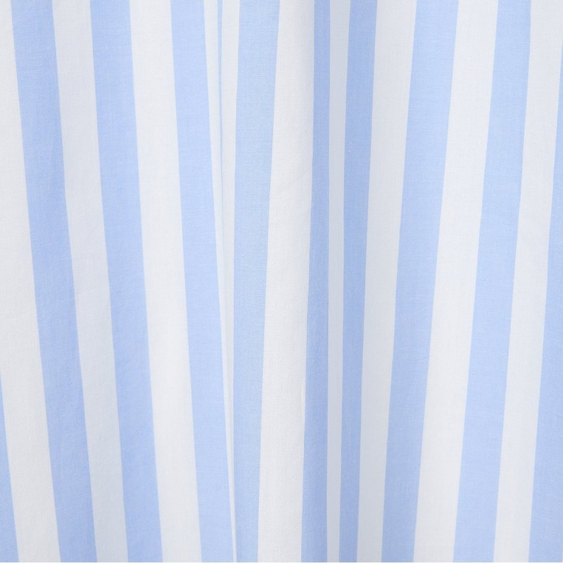 JAJU [JAJU] Men's 60s Cotton 5-part Pajama Set_Light Blue