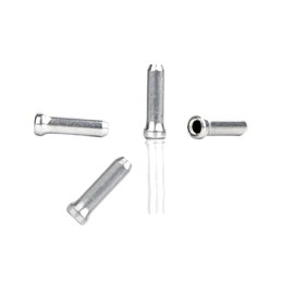 Itisyou Bicycle Brake Wire End Cap Bicycle Tip Cap Brake Inner End Cap Wire End Cap Bicycle Modification Parts 100pcs
