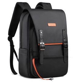 HEROIC KNIGHT Slim Laptop Backpack for Men & Women, Vintage Travel Backpack