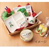 Harapeko Aomushi 807533 Milky Children's Paint Bowl, Diameter 4.7 inches