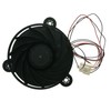 WR60X28408 Evaporator Cooling Fan Replacement DC 12V for GE and