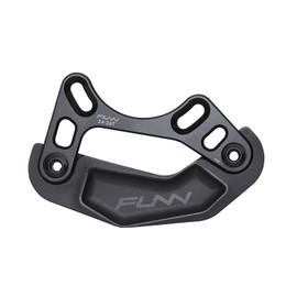 Funn Zippa Lite Bash Guard, 34-36T, ISCG05 Mount, Mountain Bike Chainring Protector