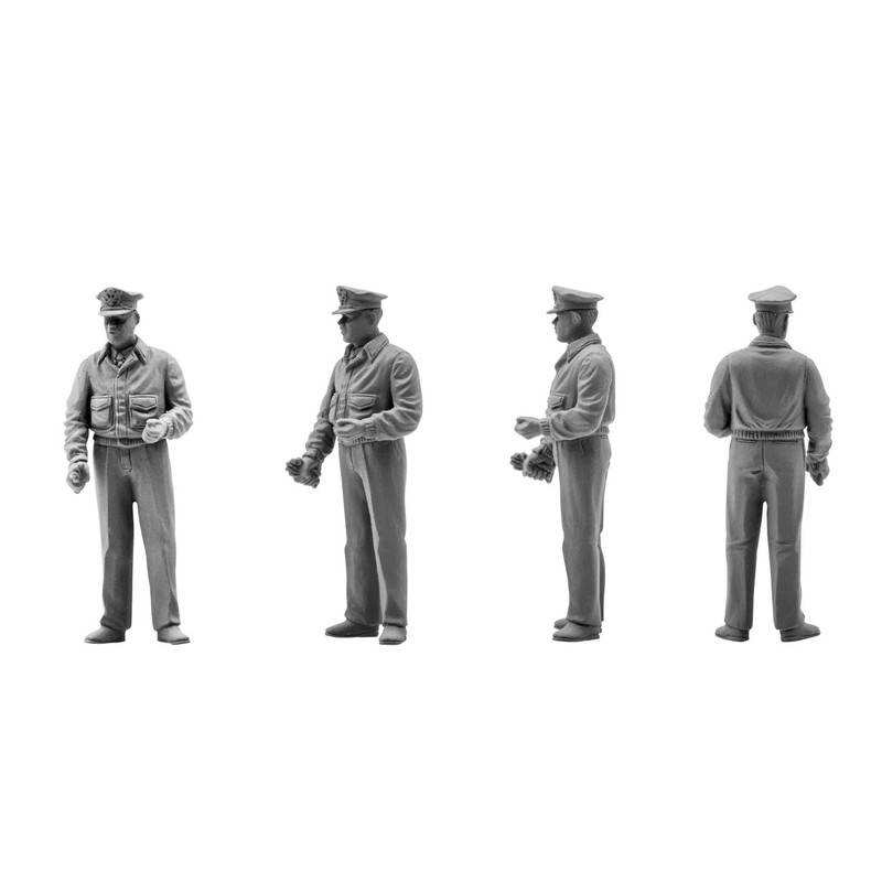 ICM ICM48083 48083 - USAAF Pilots und Ground Personnel 1941-1945