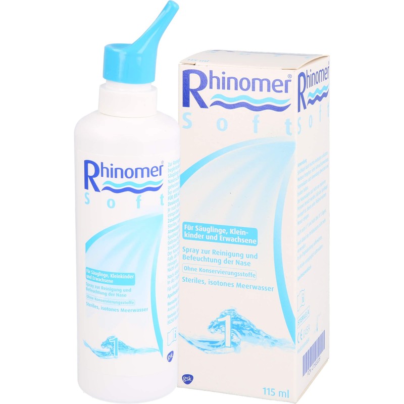 RHINOMER 1 soft Loesung, 115 ml