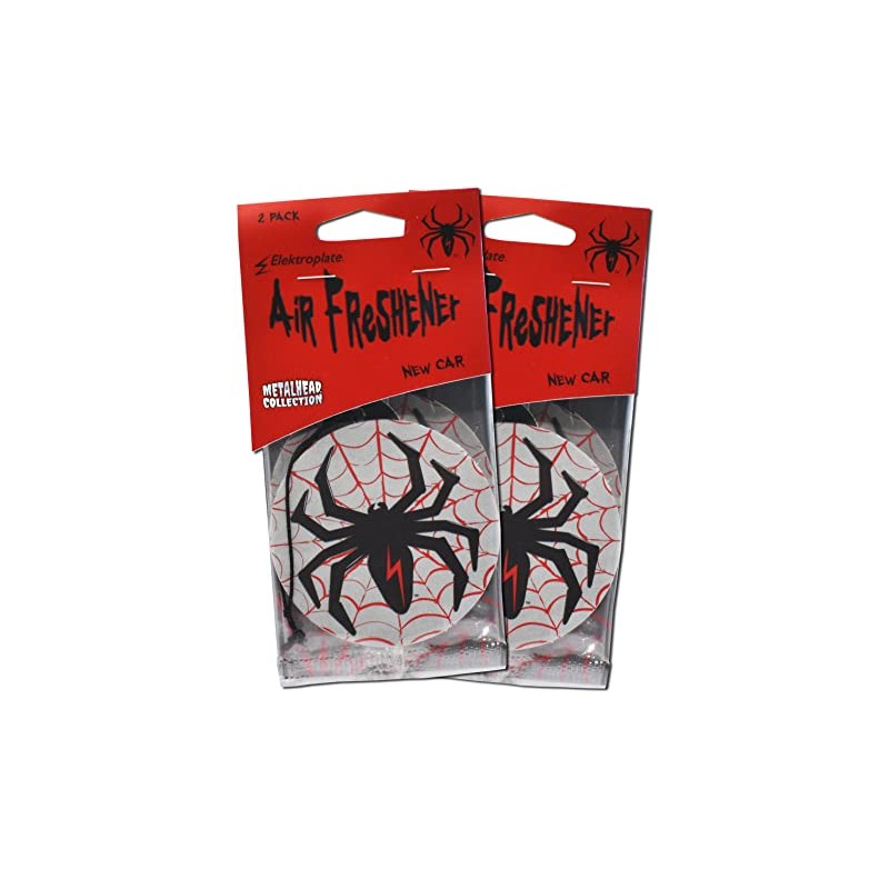 Elektroplate Air Fresheners (Spider, 12 Pack)