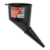 Hero Filling Funnel Extra Stable Fuel Funnel Angled Sieve Oil