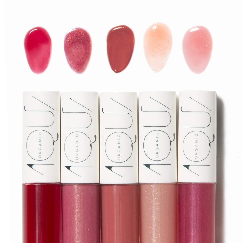 Aqua Aqua Organic Sheer Gloss 05 Rose Plum