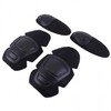 G2G3 Type Frog Suit with Knee and Elbow Pads for Outdoor Camouflage Khaki Knee Pads 10ea
