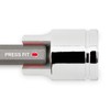 TEKTON 3/8 Inch Drive x 3/16 Inch Long Slotted Bit