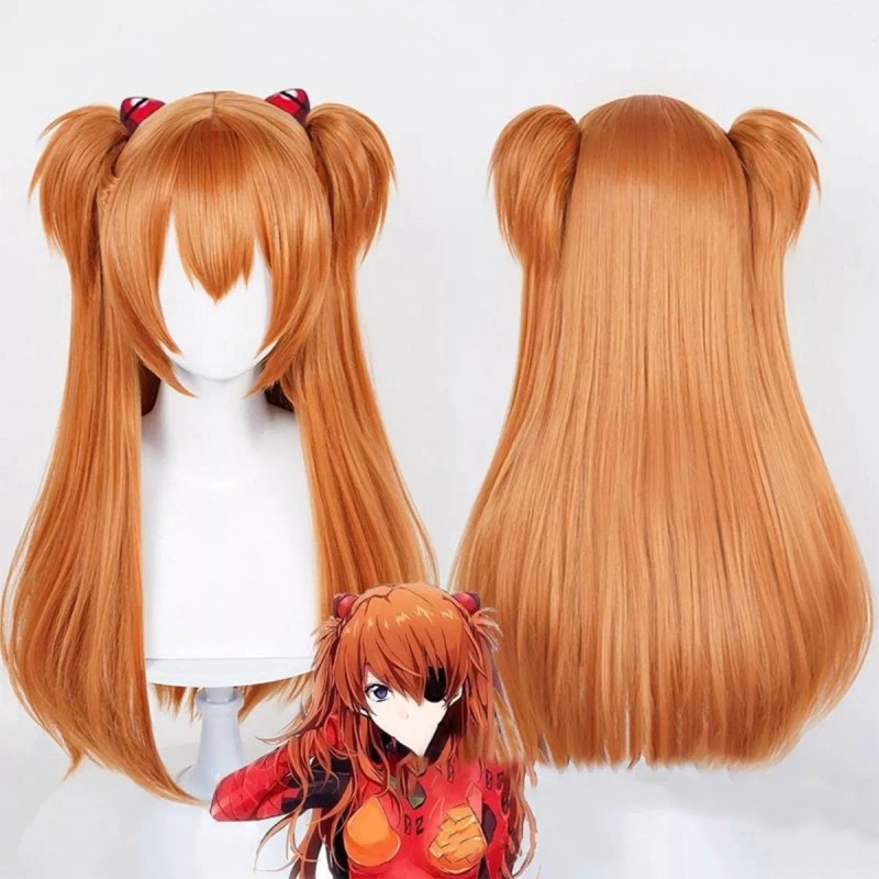 GAGZL Neon Genesis Evang Eva Asuka Cosplay Peluca