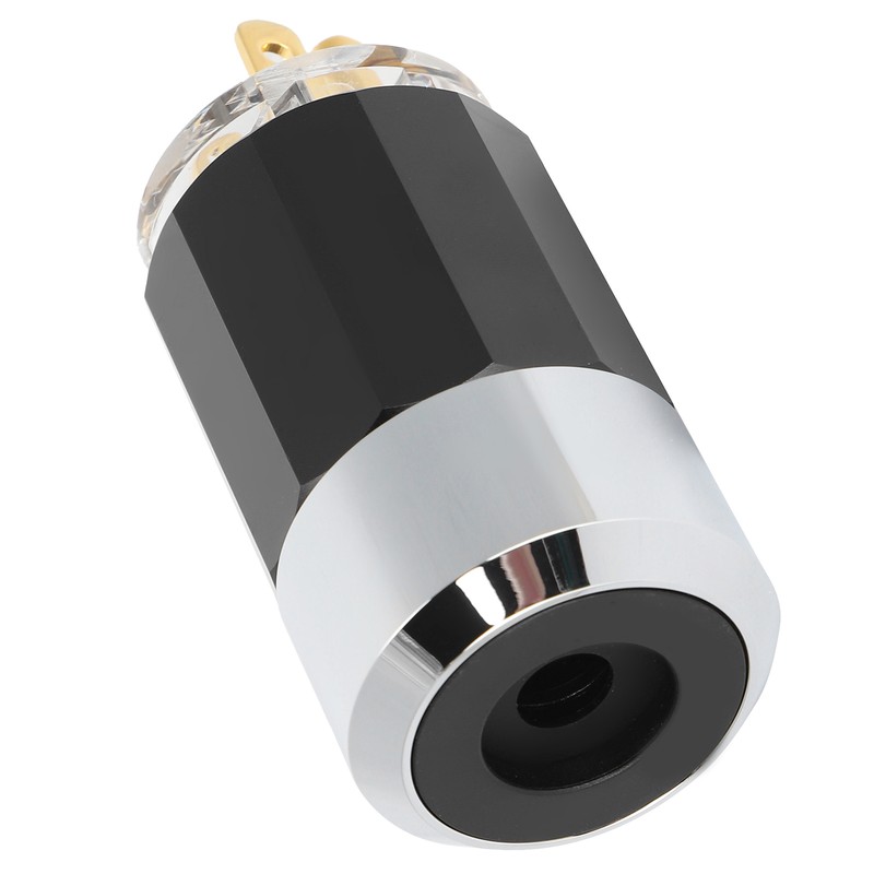Monosaudio Pure Copper 24K Gold Plated Power Plug HIFI Audio