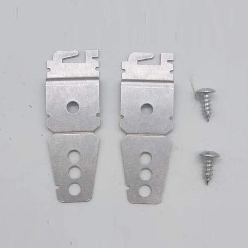 jojofuny Sets Dishwasher Bracket Mounting Kit for Granite Countertop Dishwasher