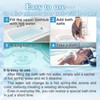 Japanese Hot Spring Bath Salt Oku-Hidaka Onsen Minerals Bath Flakes