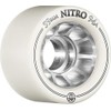 RollerBones Nitro Wheels 59mm x 92a 8pk White