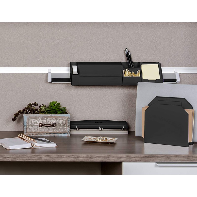 Bostitch Office 3 Hole Punch, Durable Metal,Rubber Base, 12 Sheets,