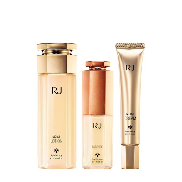 Yamada Apiary RJ 3-Piece Set, S Type (Dry Skin) [Lotion,