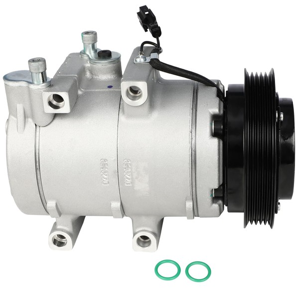 ECCPP AC Compressor Fast Cooling HS18 2001-2006 Fit for Hyundai