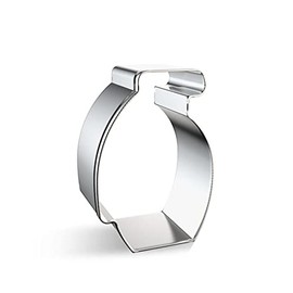 WJSYSHOP Military Army Hand Grenade Shape Cookie Cutter