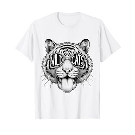 Wildcats School Sports Fan Team Spirit Back To school T-Shirt